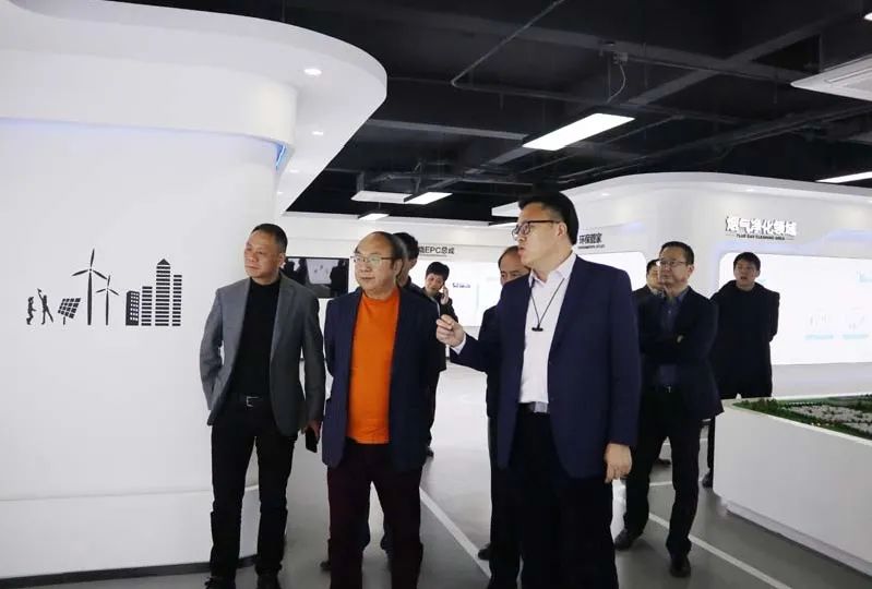 二次創業開新篇——常高新集團領導一行蒞臨雪浪環境參觀調研