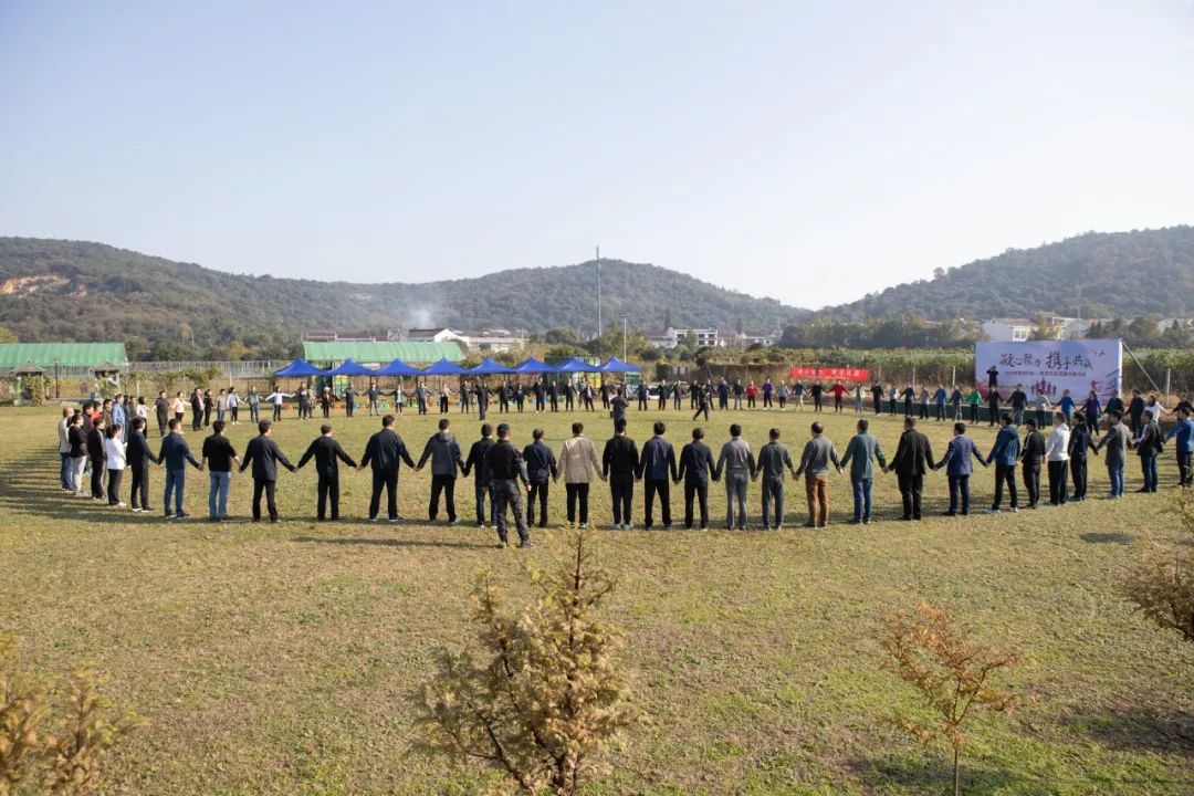 凝心聚力，攜手共贏—2020雪浪環境·新蘇環保團建共建活動