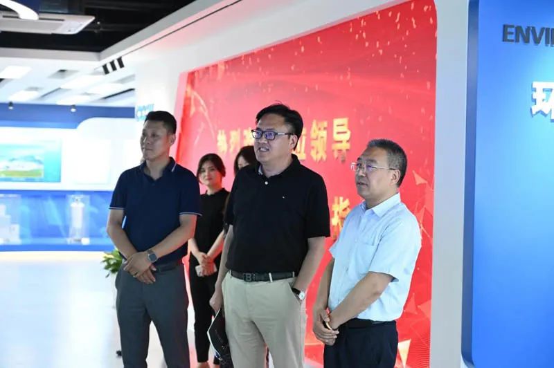 集團(tuán)動態(tài)|生物質(zhì)能產(chǎn)業(yè)分會領(lǐng)導(dǎo)來我司交流座談